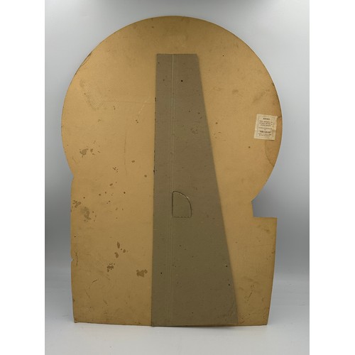 1145 - Bonbones Riquer /Tos Ronquera Asma. A pharmaceutical cardboard advertising sign. 47 w x 68cm h.