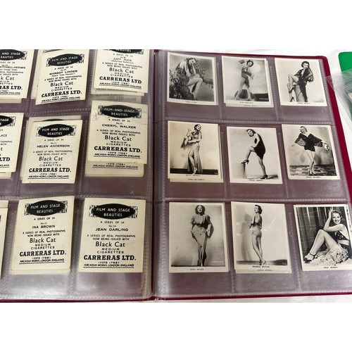 Four Albums Of Cigarette Cards To Include: Carreras Ltd 'Film Stars ...