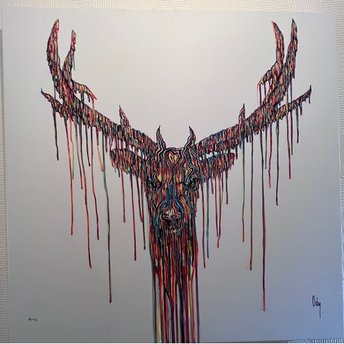 1399 - Robert Oxley, 'ARRASSE', signed L.R., limited edition Arabic numbered 1/50, Hand Embellished Boxed C... 