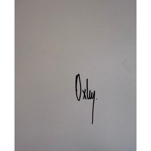 1399 - Robert Oxley, 'ARRASSE', signed L.R., limited edition Arabic numbered 1/50, Hand Embellished Boxed C... 