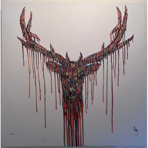 1399 - Robert Oxley, 'ARRASSE', signed L.R., limited edition Arabic numbered 1/50, Hand Embellished Boxed C... 