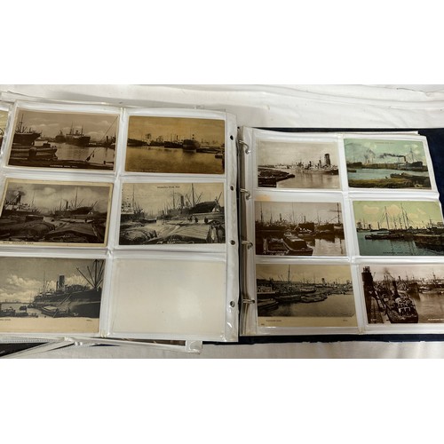 657 - Kingston upon Hull interest. Early 20thC post cards/photographs, some depicting transport trams etc,... 