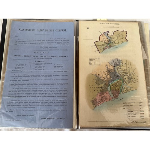 663 - Railway ephemera, 1900 onwards, to include information pamphlets, maps, catalogues, reports, acciden... 