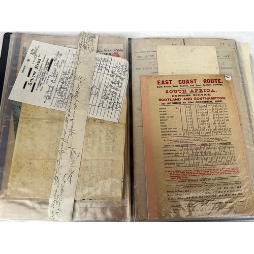 663 - Railway ephemera, 1900 onwards, to include information pamphlets, maps, catalogues, reports, acciden... 