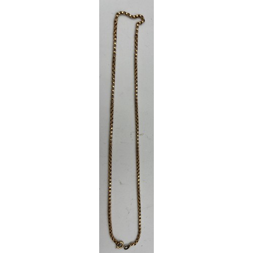 8gm hot sale gold necklace