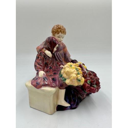 209 - Royal Doulton 'Flower Sellers Children' HN1342. 20cm h.