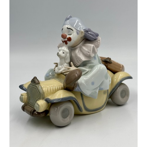 229 - Lladro “Privilege” figure 8136 Trip To The Circus, height 15cm, in original box