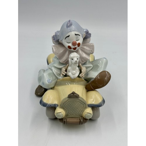 229 - Lladro “Privilege” figure 8136 Trip To The Circus, height 15cm, in original box