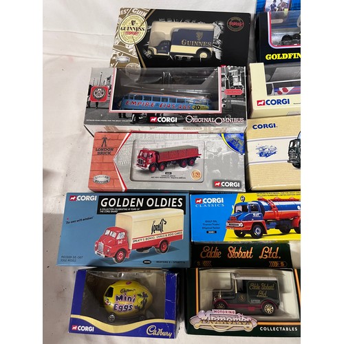 1110 - Various Diecast Corgi models to include Dad's Army 09002, Balloon Tram 43507, Golden Oldies 30303, L... 