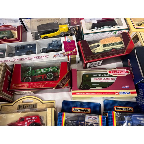 1115 - A large quantity of diecast models to include: NZG - Conrad Mercedes Benz models, Matchbox Models of... 