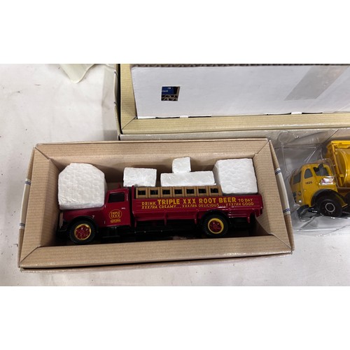 1117 - A collection of Corgi diecast models comprising: Corgi 31002 Foden FG Cylindrical Tanker And Morris ... 