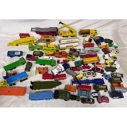 1120 - Various unboxed matchbox series diecast toys to include Speed Kings K36-41 Bandolero and K-45 Mercur... 