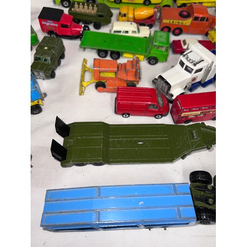 1120 - Various unboxed matchbox series diecast toys to include Speed Kings K36-41 Bandolero and K-45 Mercur... 