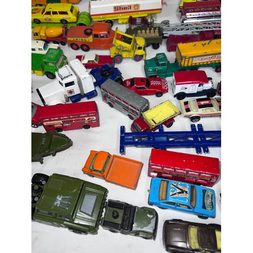 1120 - Various unboxed matchbox series diecast toys to include Speed Kings K36-41 Bandolero and K-45 Mercur... 