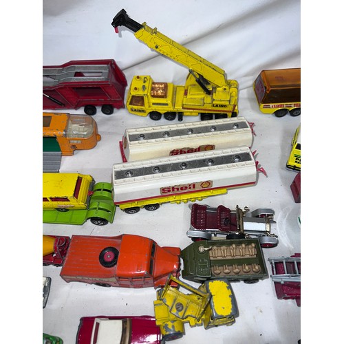 1120 - Various unboxed matchbox series diecast toys to include Speed Kings K36-41 Bandolero and K-45 Mercur... 