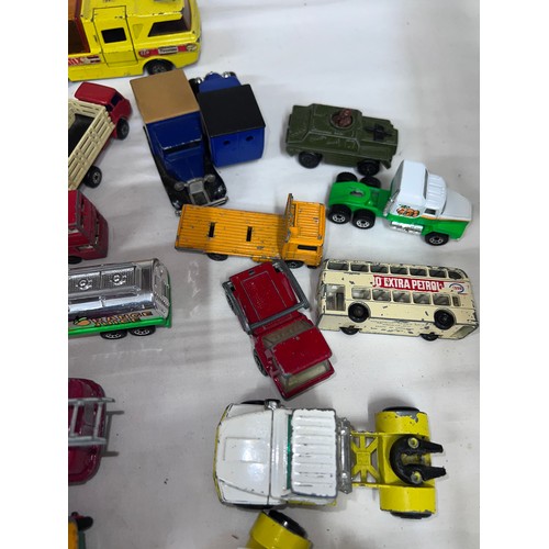 1120 - Various unboxed matchbox series diecast toys to include Speed Kings K36-41 Bandolero and K-45 Mercur... 