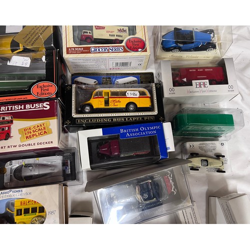 1114 - A collection of diecast models : NZG- Conrad x 5, a Siku 2919 Mercedes Heitkamp Tipper, Exclusive Fi... 