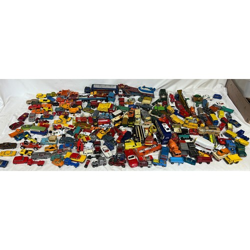 1108 - A large collection of diecast models : Corgi's to include, 304s Mercedes 300 SL Hardtop Roadster, 48... 