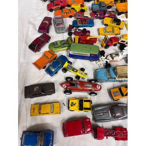 1108 - A large collection of diecast models : Corgi's to include, 304s Mercedes 300 SL Hardtop Roadster, 48... 