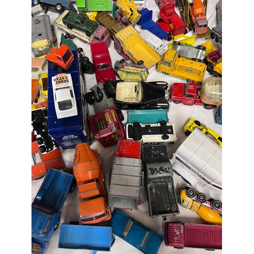 1108 - A large collection of diecast models : Corgi's to include, 304s Mercedes 300 SL Hardtop Roadster, 48... 