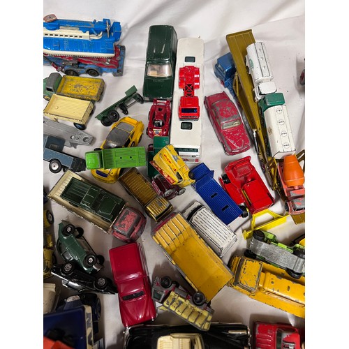 1108 - A large collection of diecast models : Corgi's to include, 304s Mercedes 300 SL Hardtop Roadster, 48... 