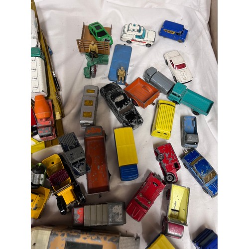 1108 - A large collection of diecast models : Corgi's to include, 304s Mercedes 300 SL Hardtop Roadster, 48... 