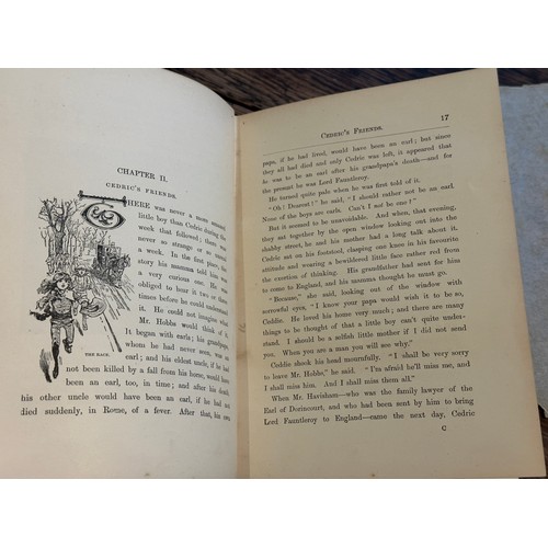 1058A - Little Lord Fauntleroy London : F. Warne and Co 1st edition with a list of 26 illustrations from dra... 