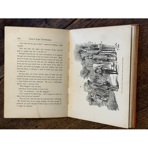 1058A - Little Lord Fauntleroy London : F. Warne and Co 1st edition with a list of 26 illustrations from dra... 