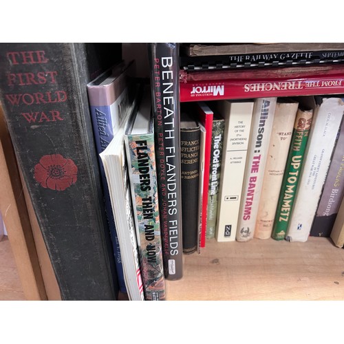 1041 - The First World War. Barton, Peter, Peter Doyle & John Vandewalle. Beneath Flanders Fields.
The Tunn... 