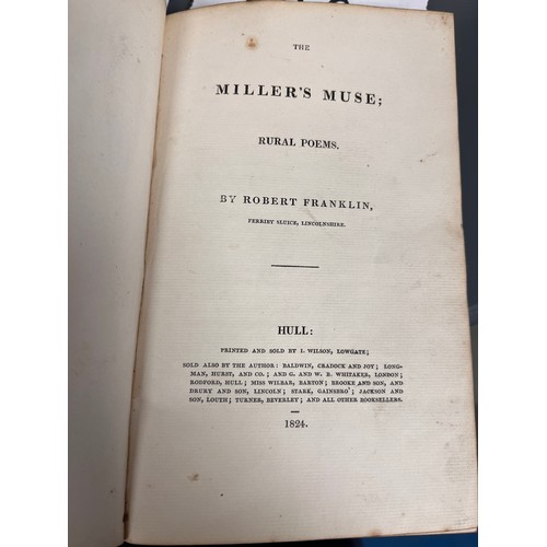 1050 - Antiquarian Local Imprints. (Rolandson, Thomas). Poetical Sketches of Scarborough in 1813.
Driffield... 