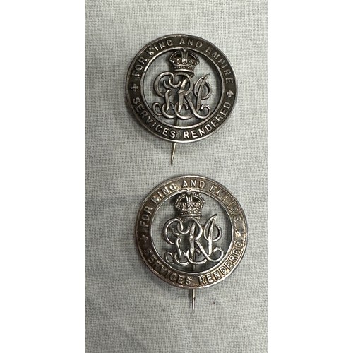 1213 - Cap badges, buttons and medals to include East Yorkshire regiment, The St. John’s Ambulance Brigade,... 