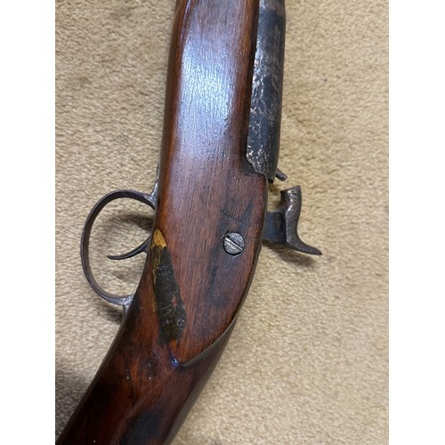 917 - An Enfield Rifle approx. 113cm l, marked 120 to stock.