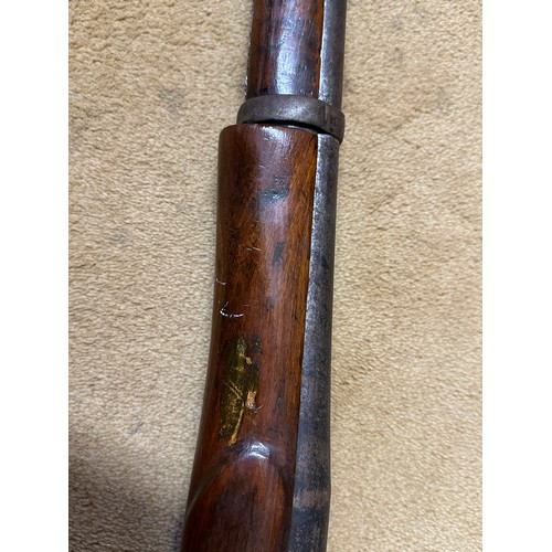 917 - An Enfield Rifle approx. 113cm l, marked 120 to stock.