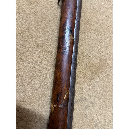 917 - An Enfield Rifle approx. 113cm l, marked 120 to stock.