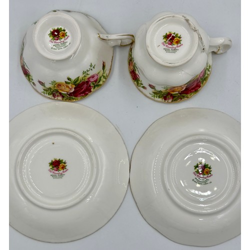 249 - A quantity of Royal Albert Old Country Roses to include first and second quality. (41 pieces)