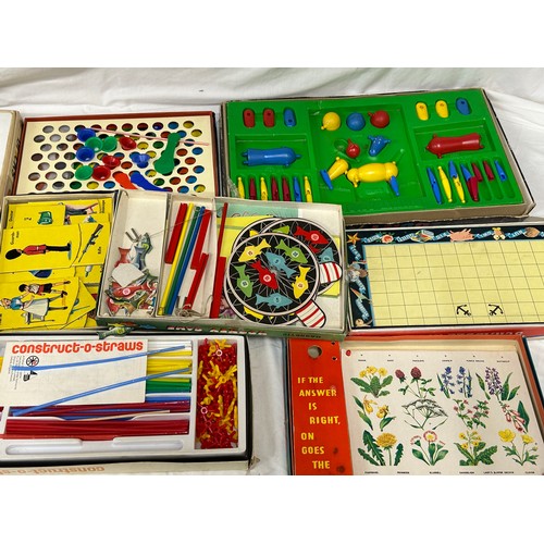 865 - A collection of board games to include Mouse Trap Game, Show Jumping, Bell's Loony Links, Stickle Br... 