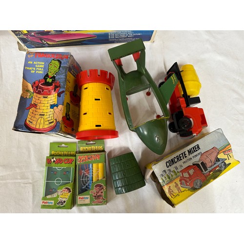 Vintage toys to include Matchbox K-10 King Size Pipe Truck Vintage toys to include Matchbox K-10 King Size Pipe Truck
