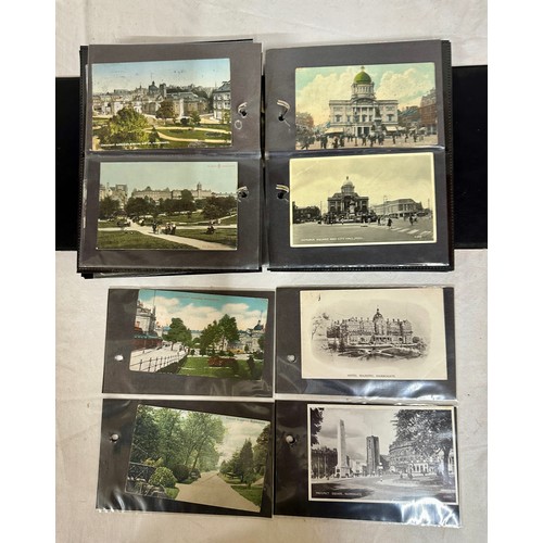 750 - A large collection of 130 local interest postcards to include Beverley, Driffield, Harrogate, Malton... 