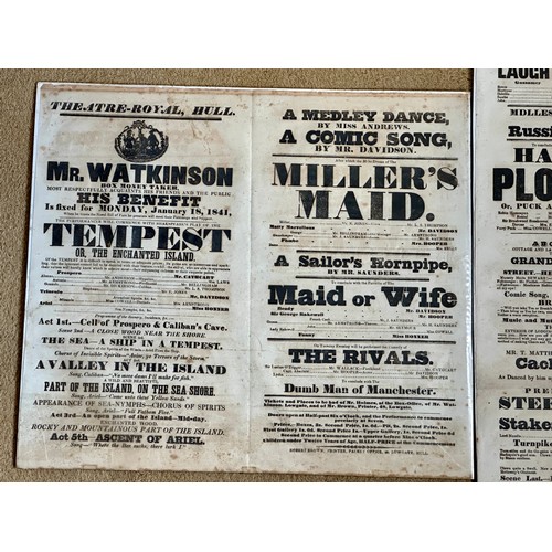 1145 - Theatre Royal, Hull two posters one advertising Second Night of the New Pantomime, 