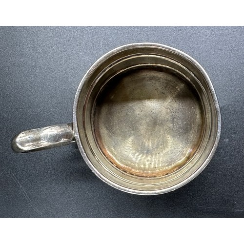 1024 - Masonic items to include a silver mug with J.H. 1816 M.E.H. 1877 to the base, London 1812 maker's ma... 