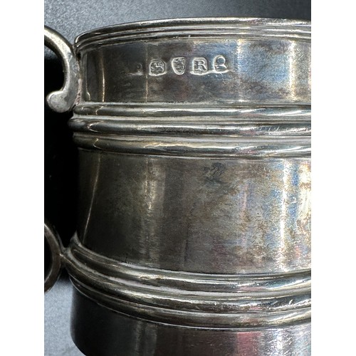 1024 - Masonic items to include a silver mug with J.H. 1816 M.E.H. 1877 to the base, London 1812 maker's ma... 