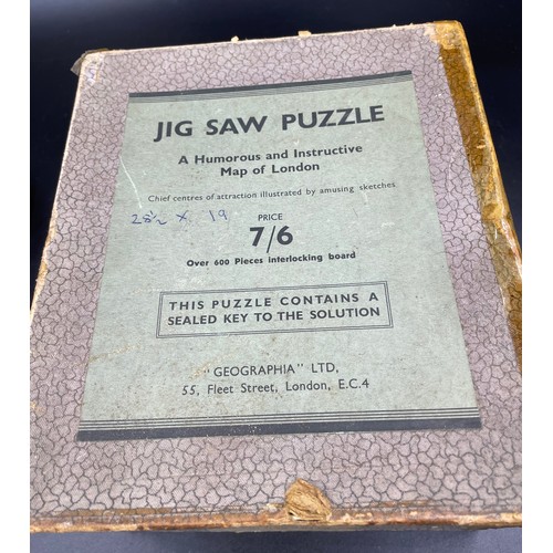 863 - A collection of eleven wooden jigsaws, varying sizes and pieces to include 