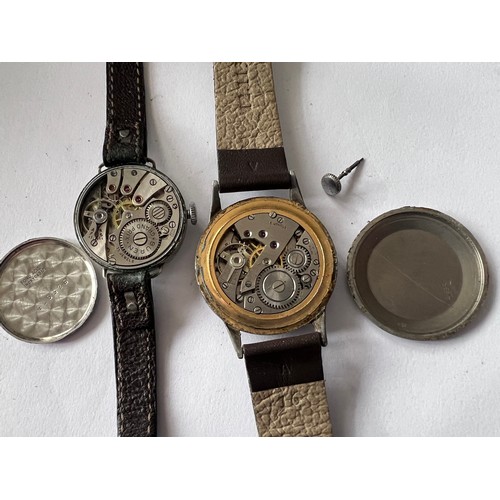 567 - Two watches to include a Buren Grand Prix, stamped to rear of case 251741 and inner 415326 and a Mig... 