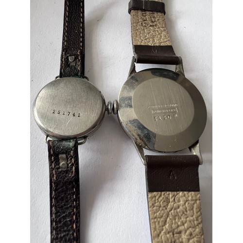 567 - Two watches to include a Buren Grand Prix, stamped to rear of case 251741 and inner 415326 and a Mig... 