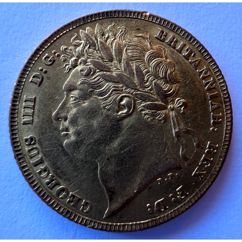 613 - A George IV, 1820-1830 sovereign 1821. 8gm.