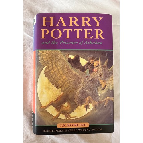 807 - Early Harry Potter Editions to include a misprint Harry Potter and the Prisoner of Azkaban and 2
cop... 