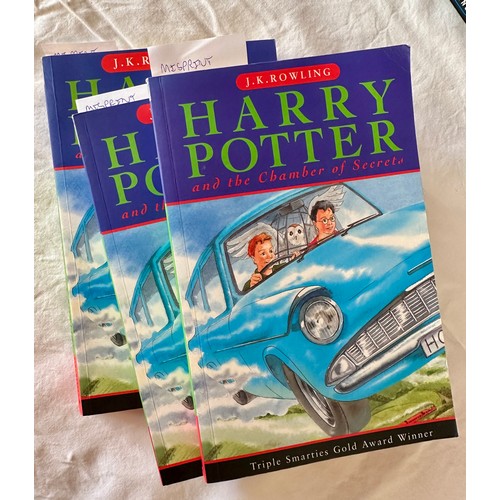 808 - A collection of 32 Harry Potter books comprising the full series, including 14 x  First Editions and... 