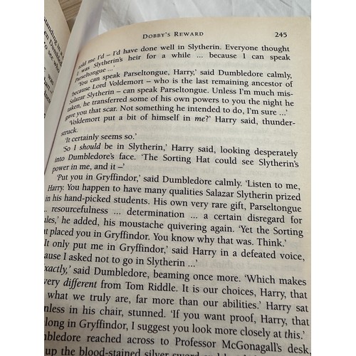 808 - A collection of 32 Harry Potter books comprising the full series, including 14 x  First Editions and... 