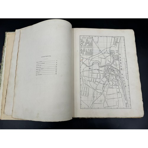 797 - Browns illustrated guide to Hull. Large paper, 14 copies only printed. Ex-library.