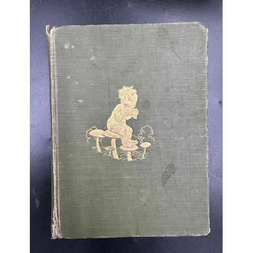 798 - Various children's books to include : J.M. Barrie, Peter Pan in Kensington Gardens' first edition pu... 